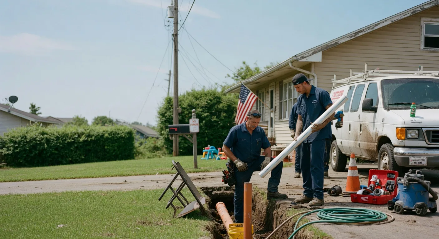 Clogged Drain Repair in Portland, IN